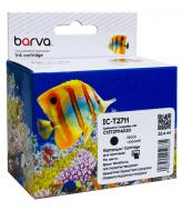 Картридж струйный Barva Epson 27XL/T2711 (C13T27114020) 1100 лист. (IC-T2711) черный