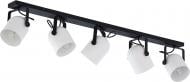 ВИТРИНА! Спот TK Lighting Spectra 5x60 Вт Е27 черный/белый 3469