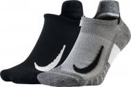 Шкарпетки Nike U NK MLTPLIER NS SX7554-915 р.M чорний/сірий 2 шт.