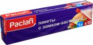 Пакеты Paclan 1 л 15 шт.