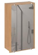 Зеркало со шкафчиком Компанит 6 400x640 мм ольха