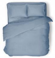 Комплект постельного белья семейный Exclusive Blue голубой La Nuit