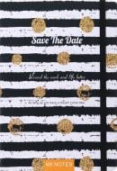 Книга для записей Save the date (design 3)
