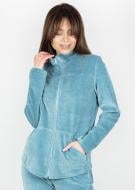 Кофта Roksana Fashion Comfort №1496 блакитний р.XL блакитний