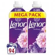 Кондиционер для белья Lenor Цветочный букет 2x 0,987 л Кондиционер для белья Lenor Цветочный букет 2x 0,987 л