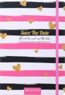 Книга для нотаток Save the date (design 4)