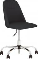 Кресло Nowy Styl MILANA GTS (J) CHR61 SMP ECO-30 черный