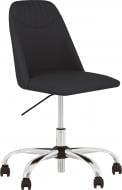 Кресло Nowy Styl MILANA GTS (J) CHR61 SMP ECO-30 черный