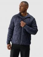 Куртка чоловіча демісезонна 4F DOWN JACKET M527 4FWSS25TDJAM527-22S р.XL сіра