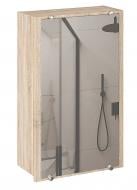 Зеркало со шкафчиком Компанит 6 400x640 мм дуб сонома