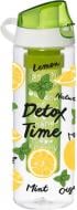 Спортивная бутылка Lemon-Detox Time 0,75 л 161558-810 Herevin