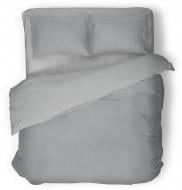 Комплект постільної білизни сімейний Exclusive Gray Pearl сірий La Nuit