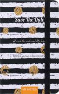 Книга для записей Save the date (design 3) А6 96 листов