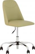 Кресло Nowy Styl MILANA GTS (J) CHR61 SMP ECO-45 оливковый