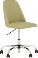 Кресло Nowy Styl MILANA GTS (J) CHR61 SMP ECO-45 оливковый