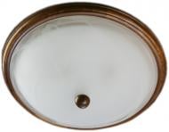 Світильник настінно-стельовий Інтерклас НПБ 01. 60. 017 1x40 Вт E27 білий матовий