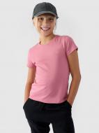 Футболка 4F TSHIRT F1658 4FJWMM00TTSHF1658-56S р.140 розовый