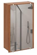 Зеркало со шкафчиком Компанит 6 400x640 мм яблоня