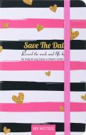 Книга для нотаток Save the date (design 4) А6 96 аркушів