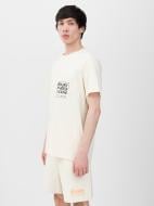 Футболка 4F TSHIRT M1284 4FWSS24TTSHM1284-83S р.M бежевый