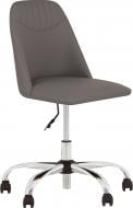 Кресло Nowy Styl MILANA GTS (J) CHR61 SMP ECO-70 серый