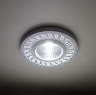 ВІТРИНА! Світильник точковий Blitz 5 Вт 4000 К хром BL 4509 WH