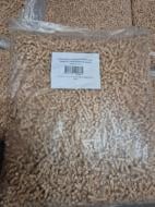 Наполнитель древесный Леопольд светлый для котов, птиц, грызунов 15 кг