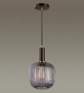 ВІТРИНА! Підвіс Focus Light Fenix золото+чорний плафон 200х180 мм 1xE27 S0135-1A