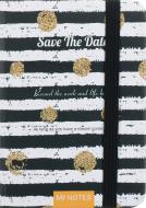 Книга для нотаток Save the date (design 3) А7 80 аркушів Книга для нотаток Save the date (design 3) А7 80 аркушів