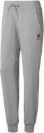 Брюки Reebok CL FT PANTS DT7247 р. XL серый