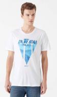 Футболка Mavi ROAD PRINTED TEE 065975-620 р.2XL белый