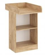 Комод Компаніт Пеленальний-2 600x916x400 мм дуб крафт золотий