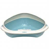 Туалет Georplast угловой для кошек "Shuttle Corner" 49x40x17,5 см Туалет Georplast угловой для кошек "Shuttle Corner" 49x40x17,5 см