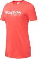 Футболка Reebok CL REEBOK TEE DT7228 р.S темно-серый