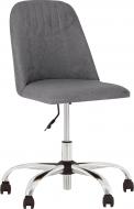 Кресло Nowy Styl MILANA GTS (J) CHR61 SMP SORO-93 серый