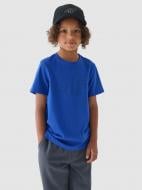 Футболка 4F TSHIRT M1627 4FJWMM00TTSHM1627-36S р.140 блакитний