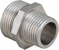 Ниппель переходной НН Valtec 1/2"х3/4"