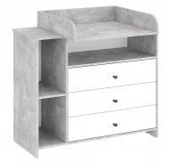 Комод Компаніт Пеленальний-3 1100x916x500 мм ательє світле/німфея альба