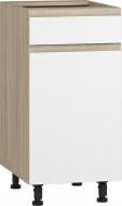Тумба нижня Няш-1 40/82 (1+1) МС Джетта білий альба/дуб сонома Грейд