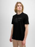 Футболка 4F TSHIRT M1155 4FWSS24TTSHM1155-20S р.S черный