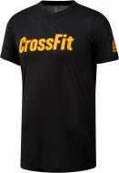 Футболка Reebok RC FEF TEE- SPEEDWICK DT2772 р.L черный