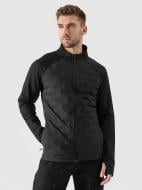 Куртка чоловіча демісезонна 4F TECHNICAL JACKET M0876 4FWSS25TTJAM0876-20S р.XL чорна Куртка чоловіча демісезонна 4F TECHNICAL JACKET M0876 4FWSS25TTJAM0876-20S р.XL чорна