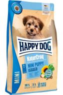 Корм сухой HappyDog Mini Puppy для щенков маленьких пород 4 кг Корм сухой HappyDog Mini Puppy для щенков маленьких пород 4 кг