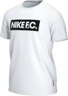 Футболка Nike M NK FC TEE ESSENTIALS CT8429-100 р.L белый