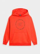 Джемпер 4F SWEATSHIRT M1090 4FJRAW23TSWSM1090-70S р.134 оранжевый