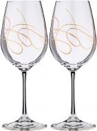 Набір бокалів для вина Bohemia String b40729-QH013 350 мл 2 шт.