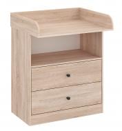 Комод Компаніт Пеленальний-4 850x916x500 мм дуб сонома/дуб сонома