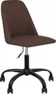 Кресло Nowy Styl MILANA GTS (J) MB61 SMP ECO-31 темно-коричневый