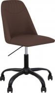 Кресло Nowy Styl MILANA GTS (J) MB61 SMP ECO-31 темно-коричневый