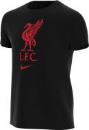 Футболка Nike LFC B NK TEE EVERGREEN CREST CZ8249-010 р.L черный